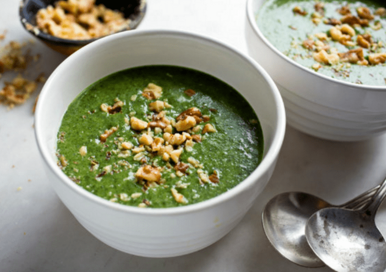spinach soup picture